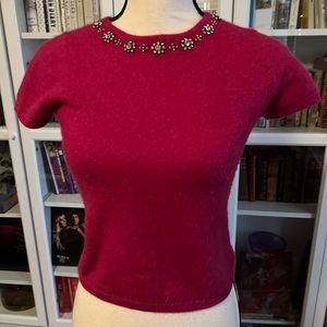 Vintage Lord and Taylor, two ply cashmere sweater